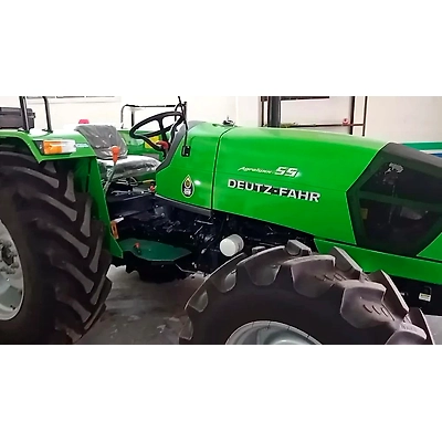 Agrolux 55 4WD Deutz Fahr Tractor, 51-60 HP-1