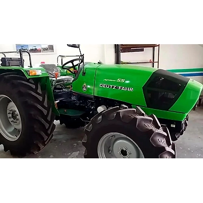 Agrolux 55 4WD Deutz Fahr Tractor, 51-60 HP-3