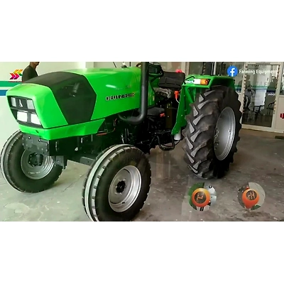 Agrolux 50 2WD Deutz Fahr Tractor-3