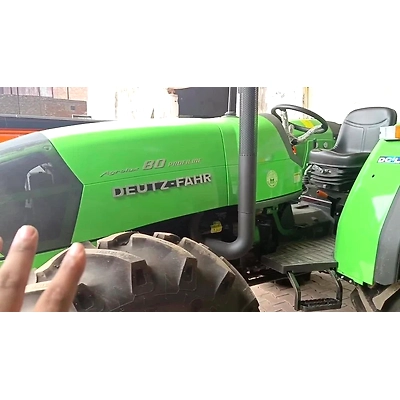 Agrolux 80 Profiline 4WD Deutz Fahr Tractor, Above 75 HP-4