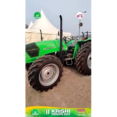 Agrolux 75 Profiline 4WD Deutz Fahr Tractor-1