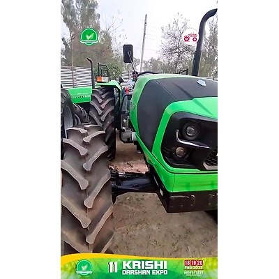 Agrolux 75 Profiline 4WD Deutz Fahr Tractor-3