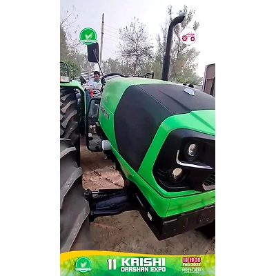 Agrolux 75 Profiline 4WD Deutz Fahr Tractor-4
