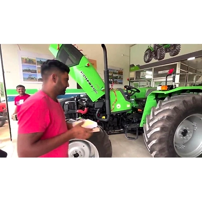 Agrolux 70 2WD Deutz Fahr Tractor-3