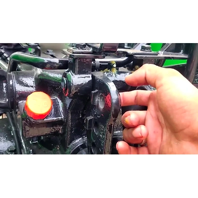 Agromaxx 4050 E 2WD Deutz Fahr Tractor, 46-50 HP, 4WD-4