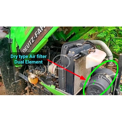 Agromaxx 4050 E 4WD Deutz Fahr Tractor-3