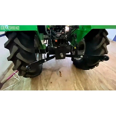 Agromaxx 4060 E 2WD Deutz Fahr Tractor, 51-60 HP-2