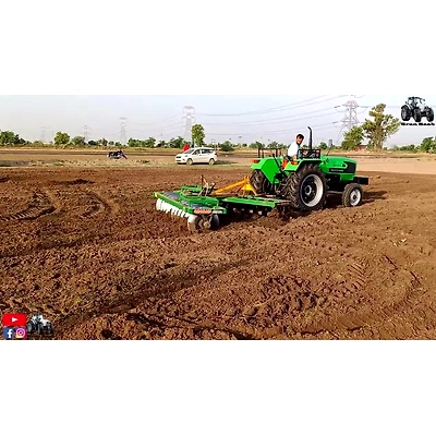 3040 E 2WD Deutz Fahr Tractor, 31-40 HP-4