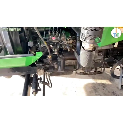 3042 E 2WD Deutz Fahr Tractor, 41-45 HP-1