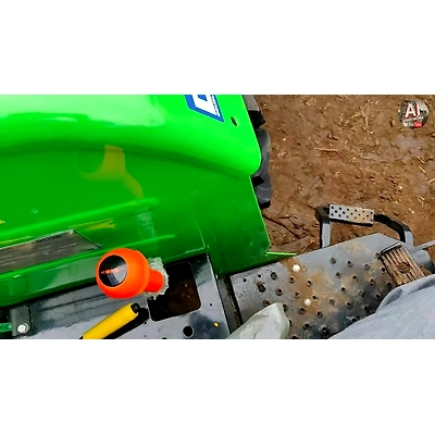 Agromaxx 50 E 2WD Deutz Fahr Tractor, 46-50 HP-1