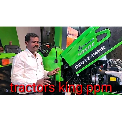 Agromaxx 4060 E 4WD Deutz Fahr Tractor-2