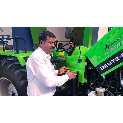 Agromaxx 4060 E 4WD Deutz Fahr Tractor-3
