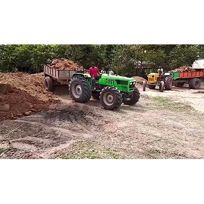 Agromaxx 55 4WD Deutz Fahr Tractor-1