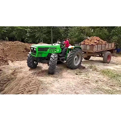 Agromaxx 55 4WD Deutz Fahr Tractor-2