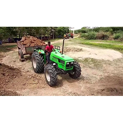 Agromaxx 55 4WD Deutz Fahr Tractor-3