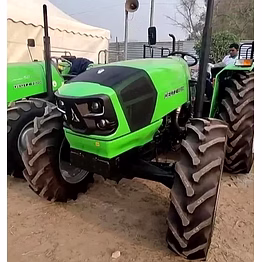 agrolux 75 profiline 2wd deutz fahr tractor