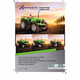 agromaxx 4045 e 2wd deutz fahr tractor, 41-45 hp