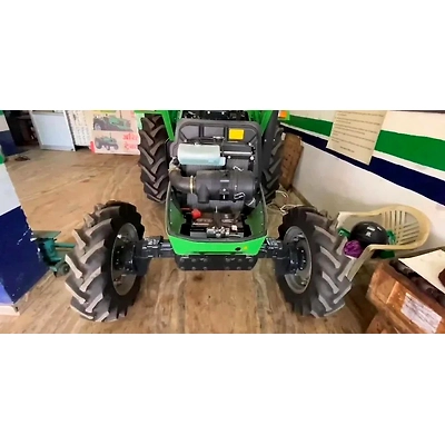 Agromaxx 4045 E 4WD Deutz Fahr Tractor-2