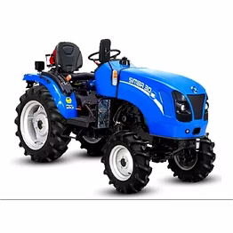 blue series simba 30 4wd new holland tractor, 29 hp