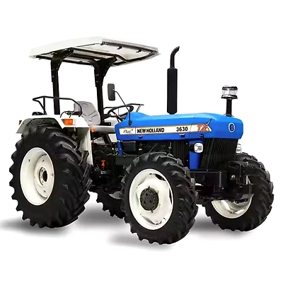 12 F + 3 R 12F 3630 TX Plus 4 WD New Holland Tractor, 55 HP-1141