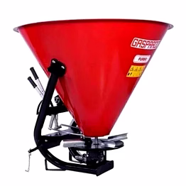 mild steel furbo 500 380 lt maschio gaspardo spreader, 200 kg/hour