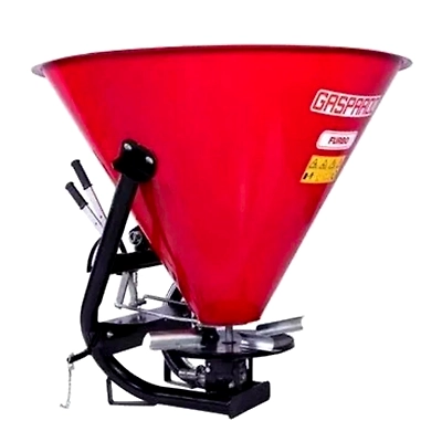 Mild Steel Furbo 500 380 LT Maschio Gaspardo Spreader, 200 kg/hour-1