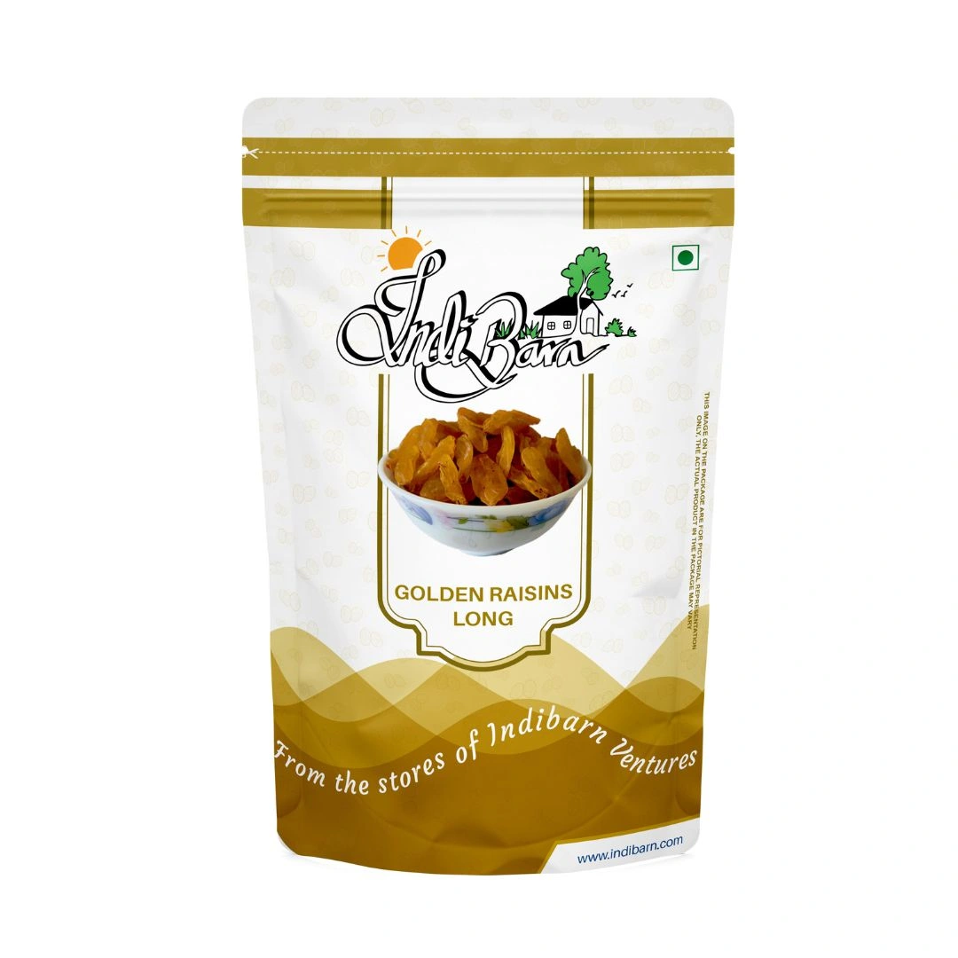 Raisins-Golden Long in 500gm Pouch-1