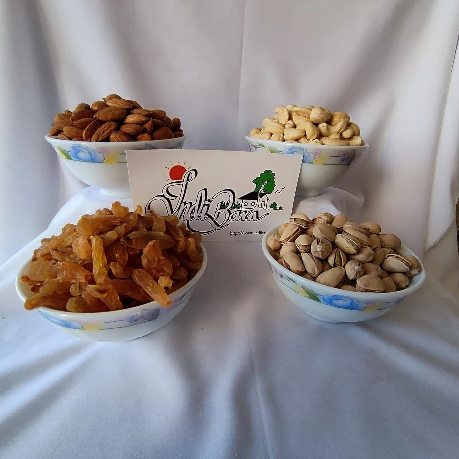 Dry Fruit and Nuts combo pack (200g x 4) 800g-2