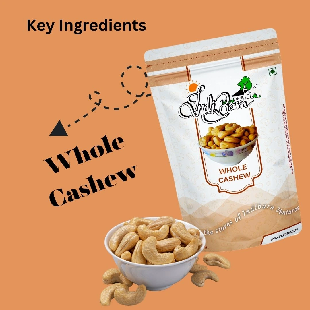 Cashew W320 in 500gm Pouch-2