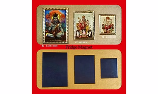 Divine Magnetic Gold plated Pictures With Lacquer Finish