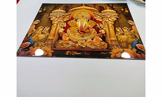 Crystal Laminated Religious Frames