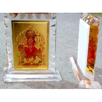 2.5X3.5&quot; Acrylic Frames - Diamond Cut. Thickness 12 MM-BBG010