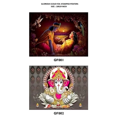 Glorious Gold Foil Posters-1