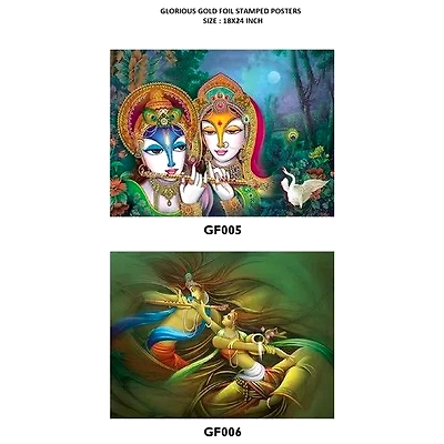 Glorious Gold Foil Posters-2
