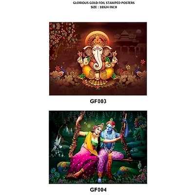 Glorious Gold Foil Posters-3