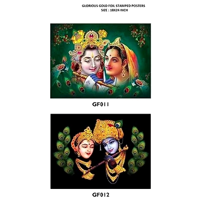 Glorious Gold Foil Posters-4