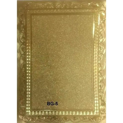 Gold Plated Trophy Sheets-1
