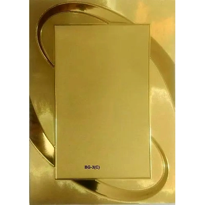 Gold Plated Trophy Sheets-5