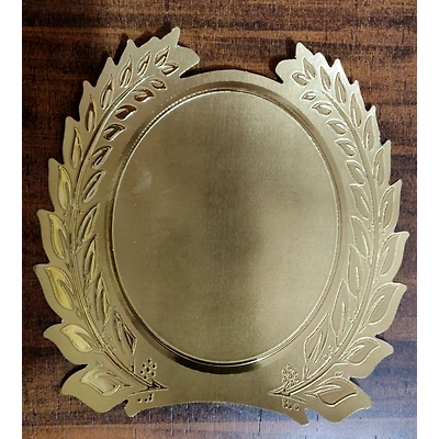 Gold Plated Trophy Stickers-3