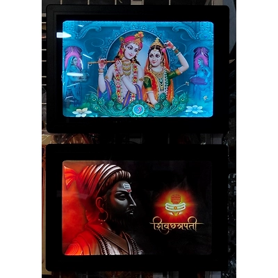 Led Backlit Photo Frame-BBG040