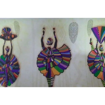 Modern art Prints with Sparkle Coating-1