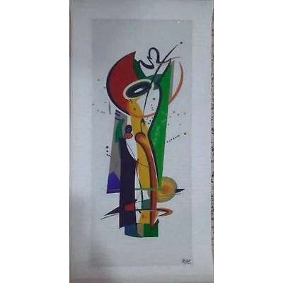 Modern art Prints with Sparkle Coating-3