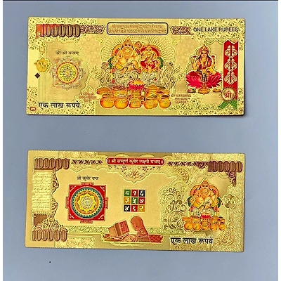Gold Plated Notes-1