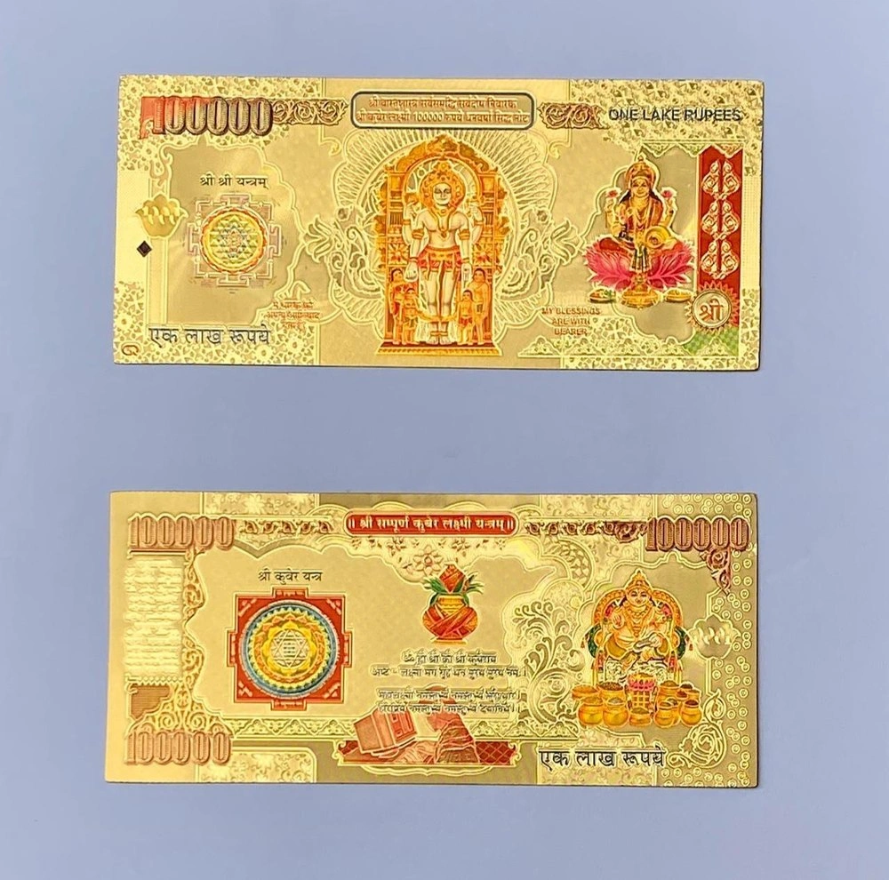 Gold Plated Notes-2