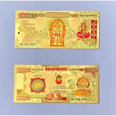 Gold Plated Notes-2