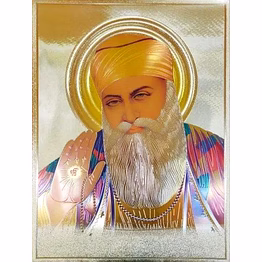 bg gold plated satguru pictures