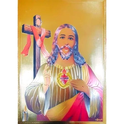 Gold Plated Christian Religious Pictures-BBG058