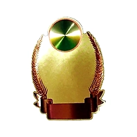 GOLD & SILVER PLATED TROPHY MOUNTS