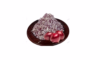 Dehydrated Red Onion Kibbled-Flakes
