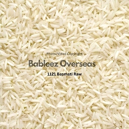 1121 Basmati Raw Rice